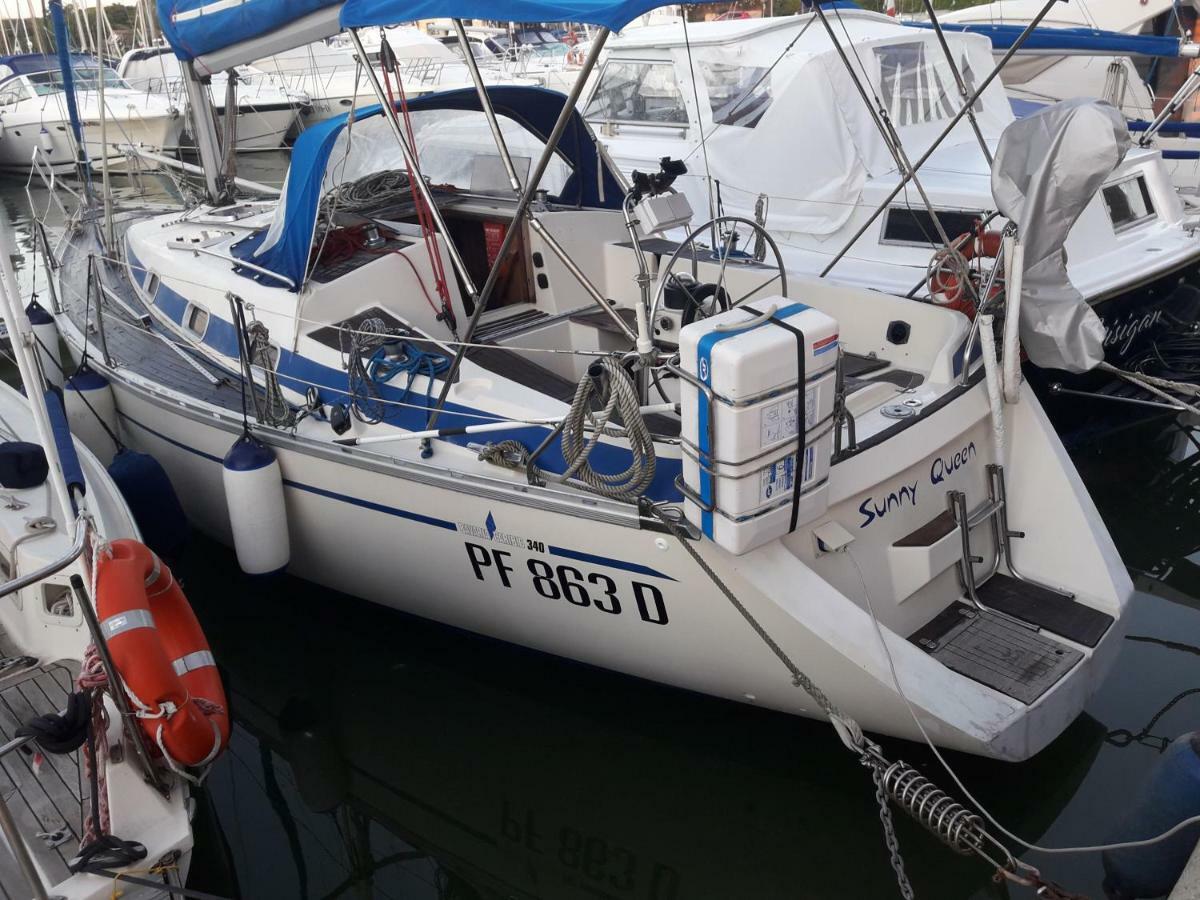 Yacht Suite Marina Di Grosseto Luaran gambar