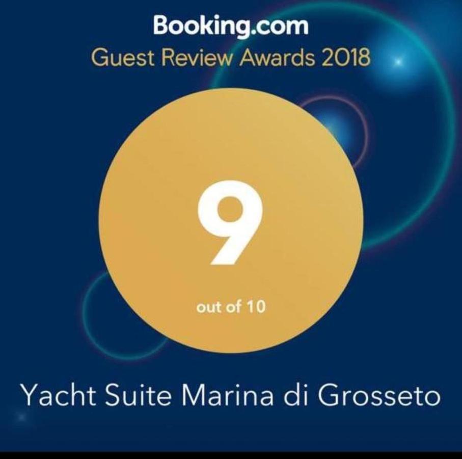 Yacht Suite Marina Di Grosseto Luaran gambar